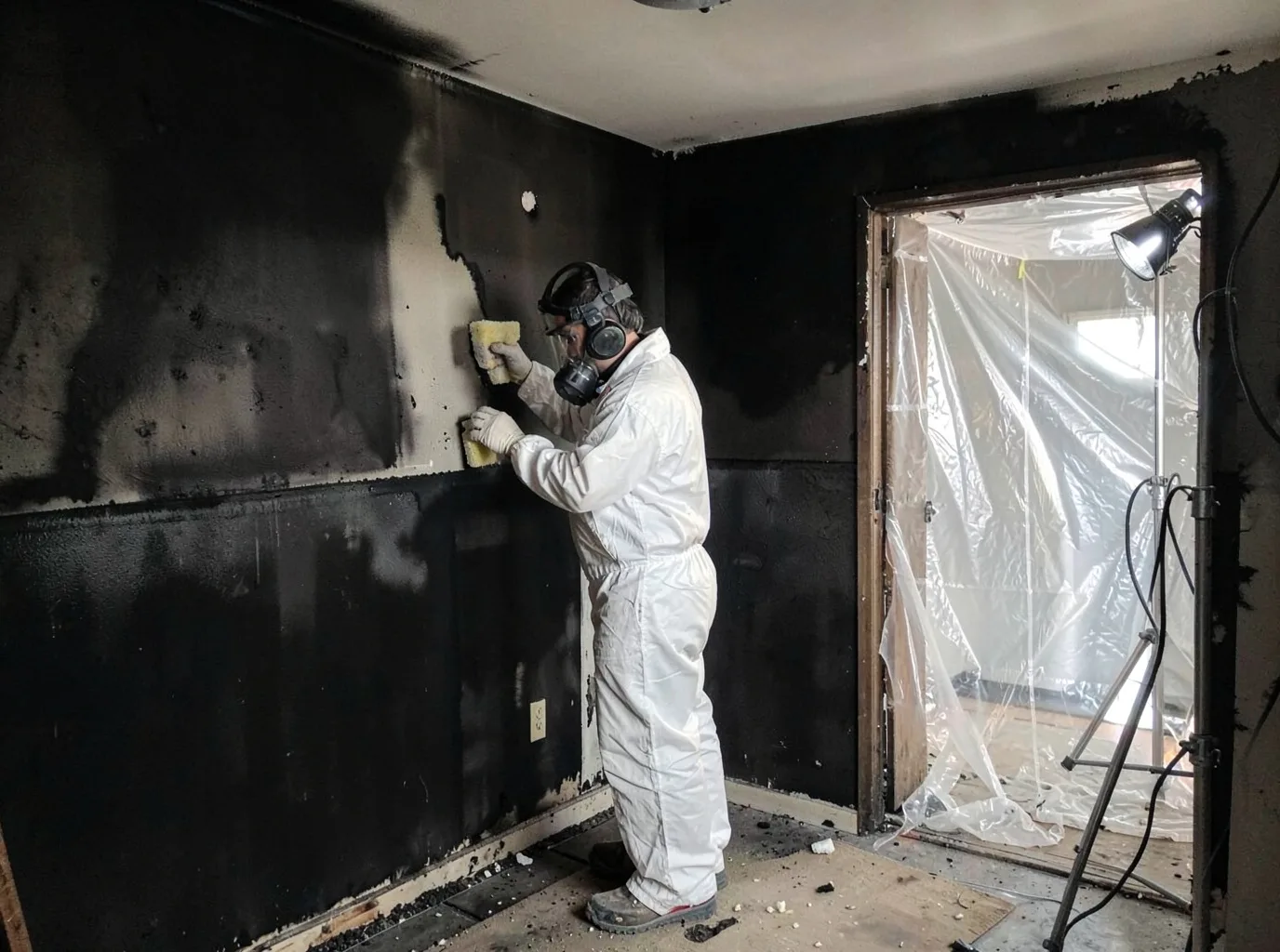 Fire Damage Restoration company in Manlius, IL